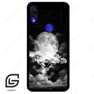 قاب گوشی شیائومی ردمی نوت 7/7پرو (Redmi Note 7 / Note 7 Pro ) طرح ماه کد 2544