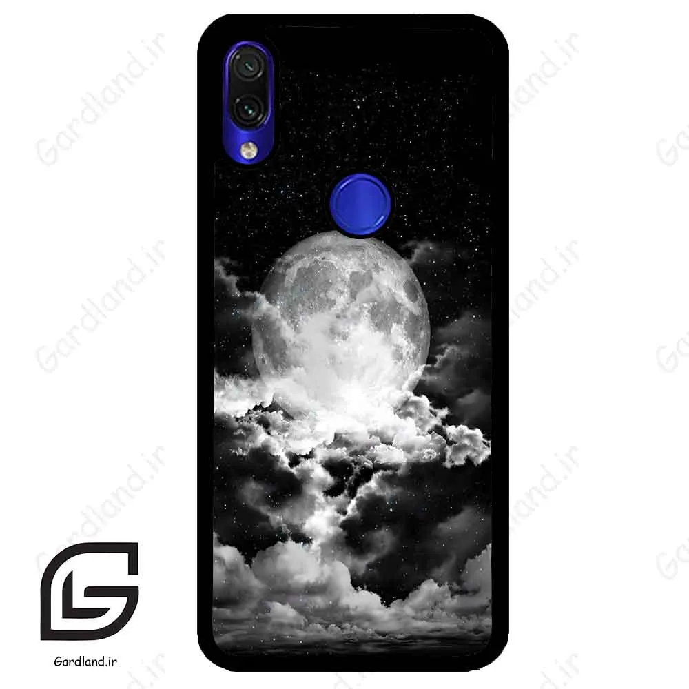قاب گوشی شیائومی ردمی نوت 7/7پرو (Redmi Note 7 / Note 7 Pro ) طرح ماه کد 2544