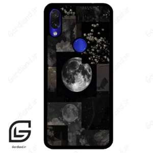 قاب گوشی شیائومی ردمی نوت 7/7پرو (Redmi Note 7 / Note 7 Pro ) طرح ماه کد 2545