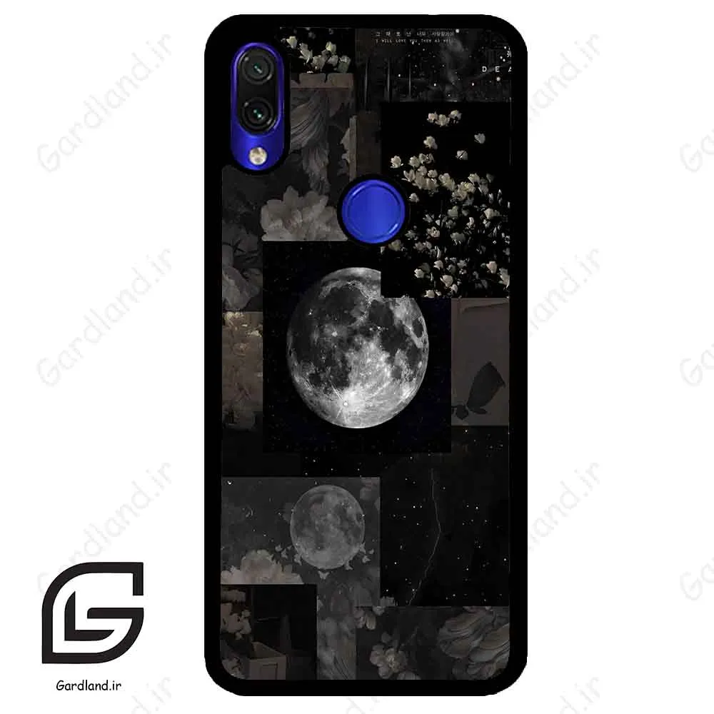 قاب گوشی شیائومی ردمی نوت 7/7پرو (Redmi Note 7 / Note 7 Pro ) طرح ماه کد 2545