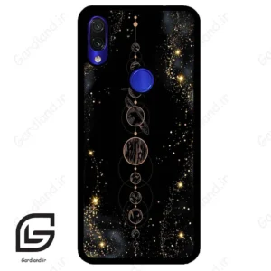 قاب گوشی شیائومی ردمی نوت 7/7پرو (Redmi Note 7 / Note 7 Pro ) طرح ماه کد 2546