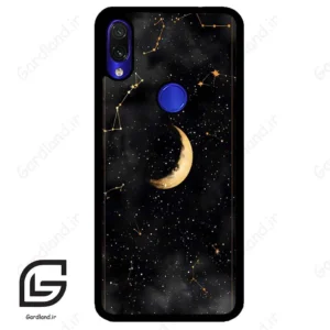 قاب گوشی شیائومی ردمی نوت 7/7پرو (Redmi Note 7 / Note 7 Pro ) طرح ماه کد 2548