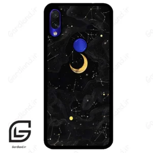 قاب گوشی شیائومی ردمی نوت 7/7پرو (Redmi Note 7 / Note 7 Pro ) طرح ماه کد 2549