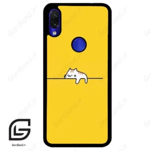 قاب گوشی شیائومی ردمی نوت 7/7پرو (Redmi Note 7 / Note 7 Pro ) طرح گربه کد 2550