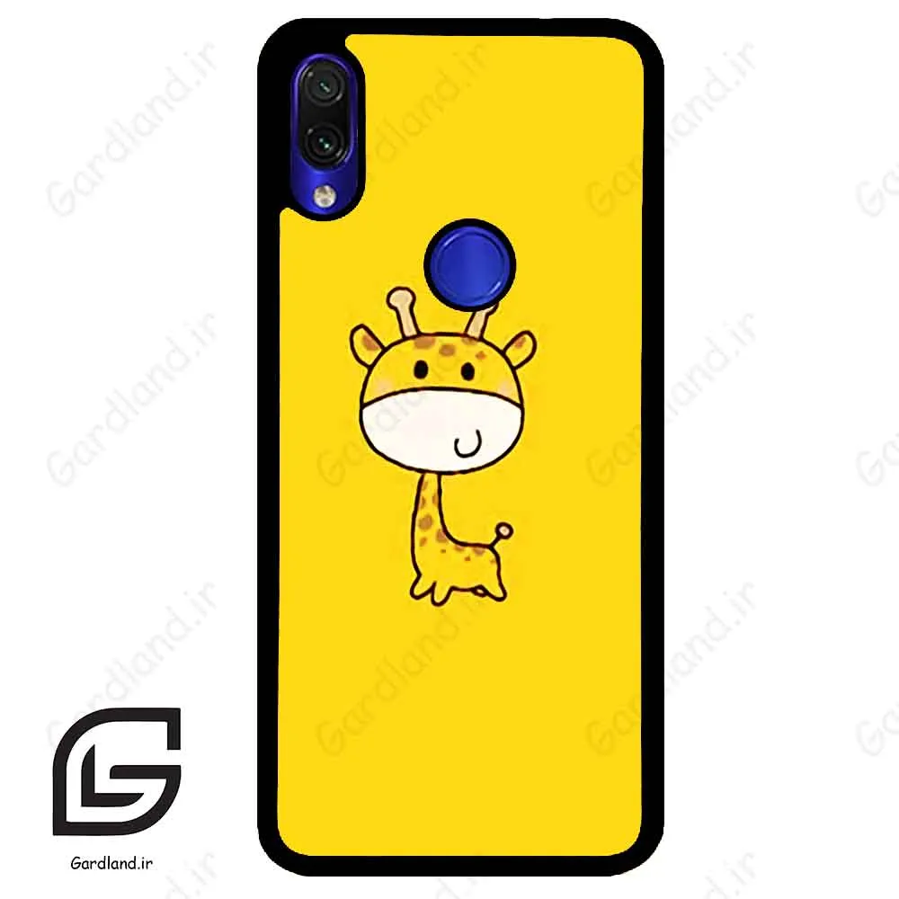 قاب گوشی شیائومی ردمی نوت 7/7پرو (Redmi Note 7 / Note 7 Pro ) طرح زرافه کد 2552