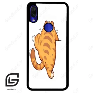 قاب گوشی شیائومی ردمی نوت 7/7پرو (Redmi Note 7 / Note 7 Pro ) طرح گربه کد 2553