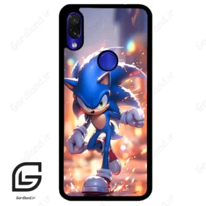 قاب گوشی شیائومی ردمی نوت 7/7پرو (Redmi Note 7 / Note 7 Pro ) طرح سونیک کد 2554