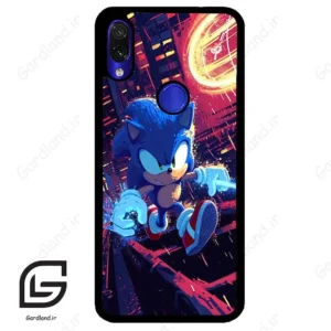 قاب گوشی شیائومی ردمی نوت 7/7پرو (Redmi Note 7 / Note 7 Pro ) طرح سونیک کد 2555