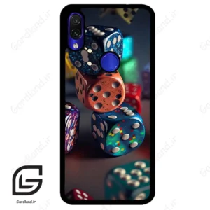 قاب گوشی شیائومی ردمی نوت 7/7پرو (Redmi Note 7 / Note 7 Pro ) طرح تاس کد 2556