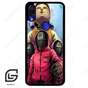 قاب گوشی شیائومی ردمی نوت 7/7پرو (Redmi Note 7 / Note 7 Pro ) طرح بازی کد 2557