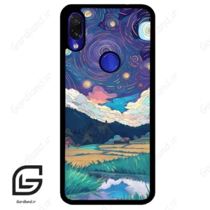 قاب گوشی شیائومی ردمی نوت 7/7پرو (Redmi Note 7 / Note 7 Pro ) طرح نقاشی کد 2560