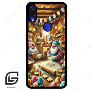 قاب گوشی شیائومی ردمی نوت 7/7پرو (Redmi Note 7 / Note 7 Pro ) طرح انیمیشن کد 2563