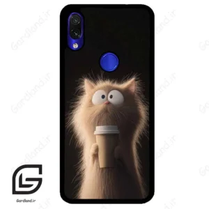 قاب گوشی شیائومی ردمی نوت 7/7پرو (Redmi Note 7 / Note 7 Pro ) طرح گربه کد 2567