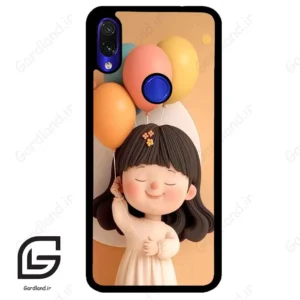 قاب گوشی شیائومی ردمی نوت 7/7پرو (Redmi Note 7 / Note 7 Pro ) طرح دختر کد 2568
