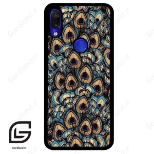 قاب گوشی شیائومی ردمی نوت 7/7پرو (Redmi Note 7 / Note 7 Pro ) طرح طاووس کد 2572