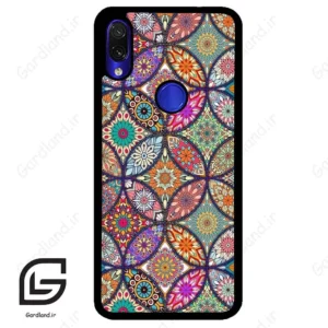 قاب گوشی شیائومی ردمی نوت 7/7پرو (Redmi Note 7 / Note 7 Pro ) طرح رنگی کد 2573