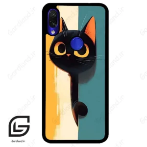 قاب گوشی شیائومی ردمی نوت 7/7پرو (Redmi Note 7 / Note 7 Pro ) طرح گربه کد 2581