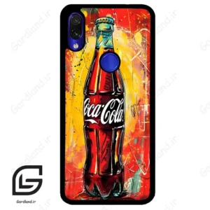 قاب گوشی شیائومی ردمی نوت 7/7پرو (Redmi Note 7 / Note 7 Pro ) طرح کوکاکولا کد 2583
