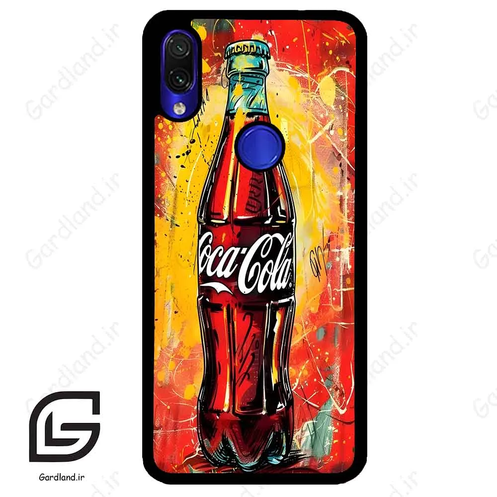 قاب گوشی شیائومی ردمی نوت 7/7پرو (Redmi Note 7 / Note 7 Pro ) طرح کوکاکولا کد 2583
