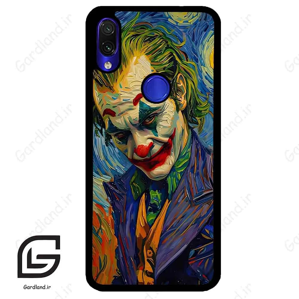 قاب گوشی شیائومی ردمی نوت 7/7پرو (Redmi Note 7 / Note 7 Pro ) طرح جوکر کد 2584