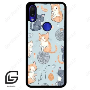 قاب گوشی شیائومی ردمی نوت 7/7پرو (Redmi Note 7 / Note 7 Pro ) طرح دخترانه کد 2585