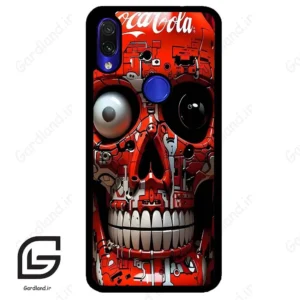 قاب گوشی شیائومی ردمی نوت 7/7پرو (Redmi Note 7 / Note 7 Pro ) طرح اسکلت کد 2586