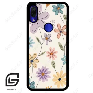 قاب گوشی شیائومی ردمی نوت 7/7پرو (Redmi Note 7 / Note 7 Pro ) طرح گل کد 2587