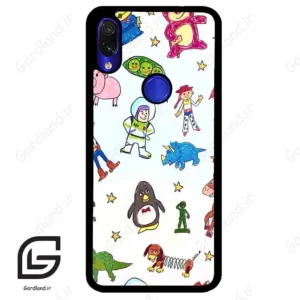 قاب گوشی شیائومی ردمی نوت 7/7پرو (Redmi Note 7 / Note 7 Pro ) طرح انیمیشن کد 2588