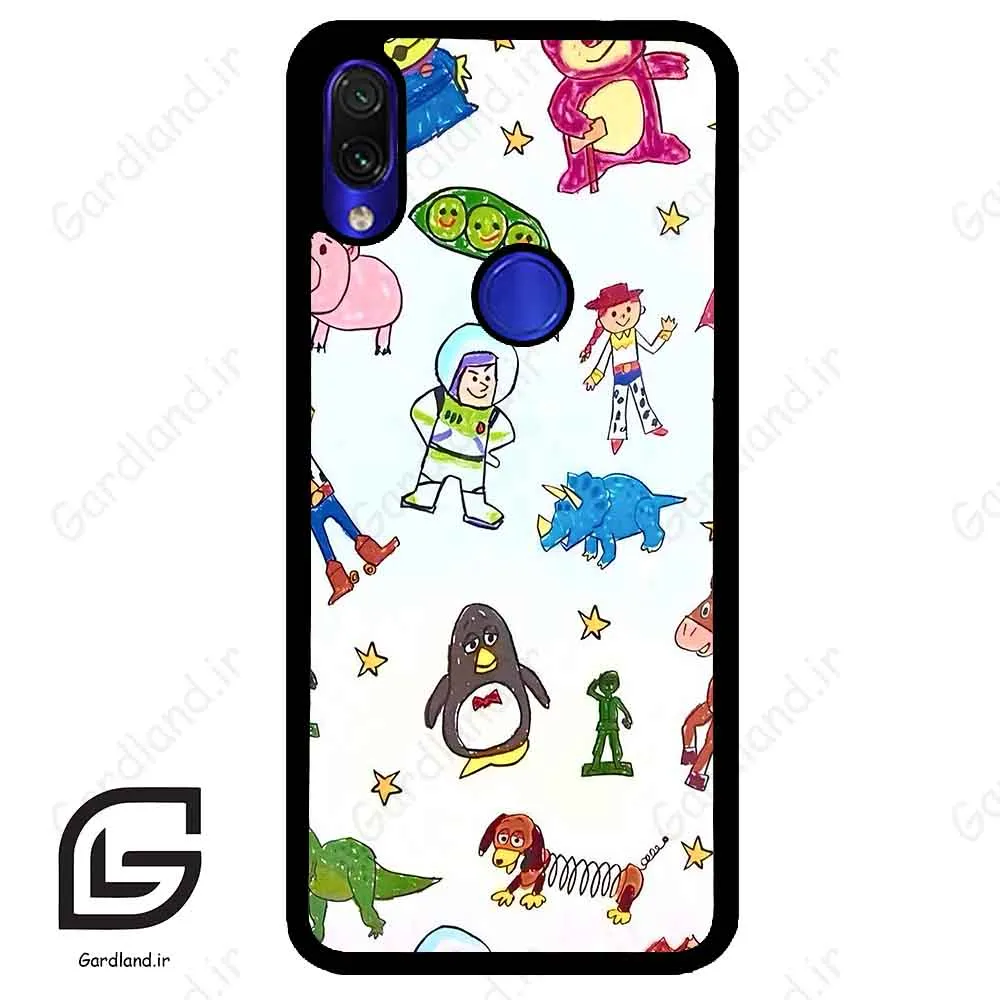 قاب گوشی شیائومی ردمی نوت 7/7پرو (Redmi Note 7 / Note 7 Pro ) طرح انیمیشن کد 2588