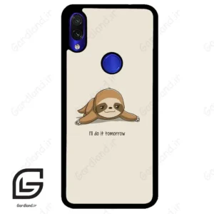 قاب گوشی شیائومی ردمی نوت 7/7پرو (Redmi Note 7 / Note 7 Pro ) طرح خرس کد 2590