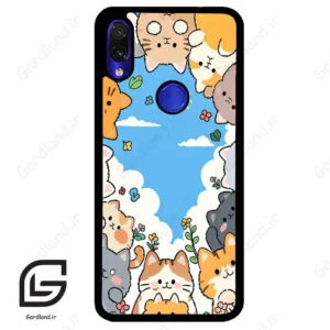 قاب گوشی شیائومی ردمی نوت 7/7پرو (Redmi Note 7 / Note 7 Pro ) طرح کودکانه کد 2591
