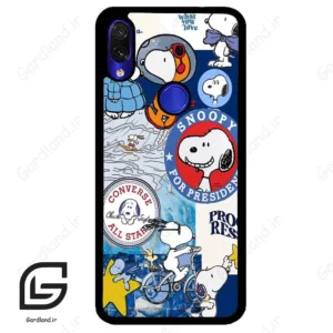 قاب گوشی شیائومی ردمی نوت 7/7پرو (Redmi Note 7 / Note 7 Pro ) طرح اسنوپی کد 2592