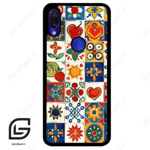 قاب گوشی شیائومی ردمی نوت 7/7پرو (Redmi Note 7 / Note 7 Pro ) طرح کاشی کد 2594