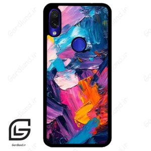 قاب گوشی شیائومی ردمی نوت 7/7پرو (Redmi Note 7 / Note 7 Pro ) طرح رنگی کد 2598