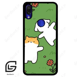 قاب گوشی شیائومی ردمی نوت 7/7پرو (Redmi Note 7 / Note 7 Pro ) طرح دخترانه کد 2604