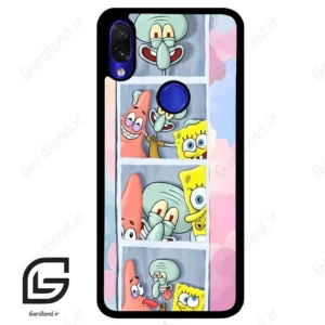 قاب گوشی شیائومی ردمی نوت 7/7پرو (Redmi Note 7 / Note 7 Pro ) طرح باب کد 2607