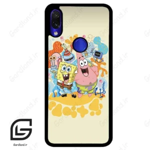 قاب گوشی شیائومی ردمی نوت 7/7پرو (Redmi Note 7 / Note 7 Pro ) طرح باب کد 2608