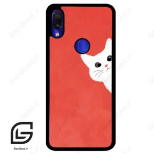 قاب گوشی شیائومی ردمی نوت 7/7پرو (Redmi Note 7 / Note 7 Pro ) طرح گربه کد 2609