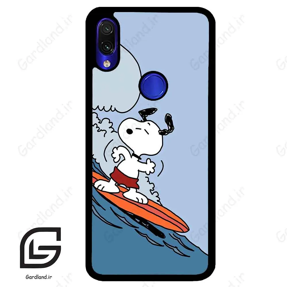قاب گوشی شیائومی ردمی نوت 7/7پرو (Redmi Note 7 / Note 7 Pro ) طرح اسنوپی کد 2610
