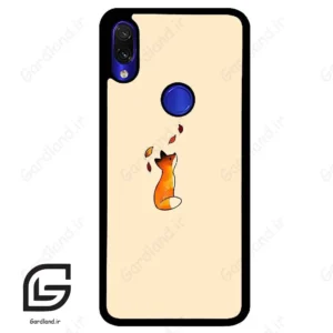 قاب گوشی شیائومی ردمی نوت 7/7پرو (Redmi Note 7 / Note 7 Pro ) طرح روباه کد 2612