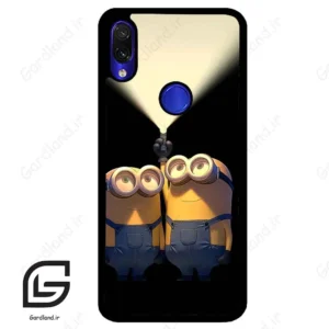 قاب گوشی شیائومی ردمی نوت 7/7پرو (Redmi Note 7 / Note 7 Pro ) طرح مینیون کد 2615