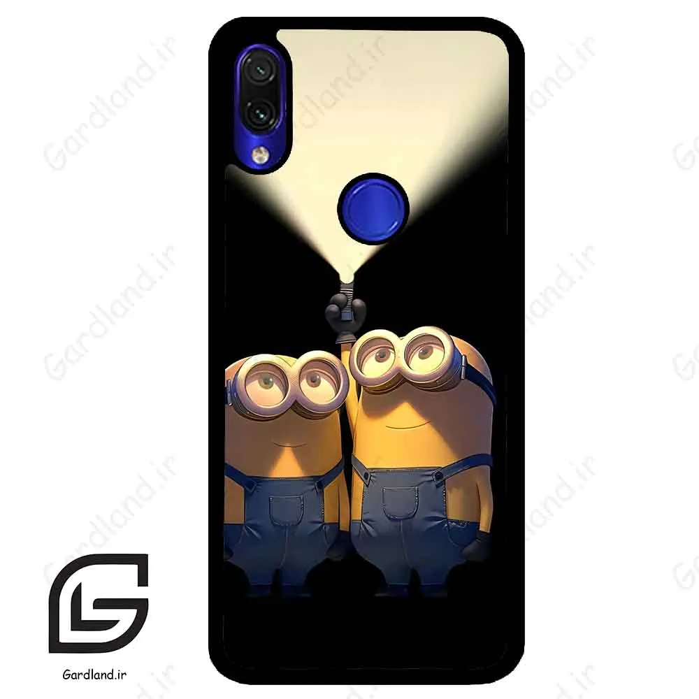 قاب گوشی شیائومی ردمی نوت 7/7پرو (Redmi Note 7 / Note 7 Pro ) طرح مینیون کد 2615