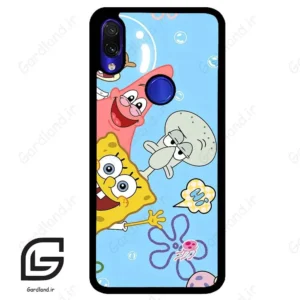قاب گوشی شیائومی ردمی نوت 7/7پرو (Redmi Note 7 / Note 7 Pro ) طرح باب کد 2616