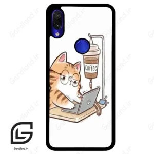 قاب گوشی شیائومی ردمی نوت 7/7پرو (Redmi Note 7 / Note 7 Pro ) طرح گربه کد 2617
