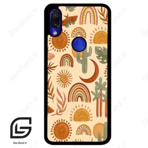 قاب گوشی شیائومی ردمی نوت 7/7پرو (Redmi Note 7 / Note 7 Pro ) طرح ساده کد 2623