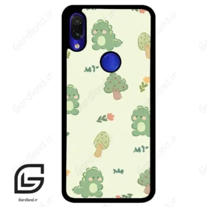 قاب گوشی شیائومی ردمی نوت 7/7پرو (Redmi Note 7 / Note 7 Pro ) طرح کیوت کد 2625