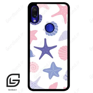 قاب گوشی شیائومی ردمی نوت 7/7پرو (Redmi Note 7 / Note 7 Pro ) طرح صدف کد 2627