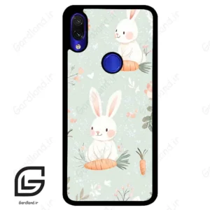 قاب گوشی شیائومی ردمی نوت 7/7پرو (Redmi Note 7 / Note 7 Pro ) طرح خرگوش کد 2628