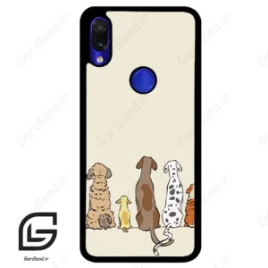 قاب گوشی شیائومی ردمی نوت 7/7پرو (Redmi Note 7 / Note 7 Pro ) طرح سگ کد 2630