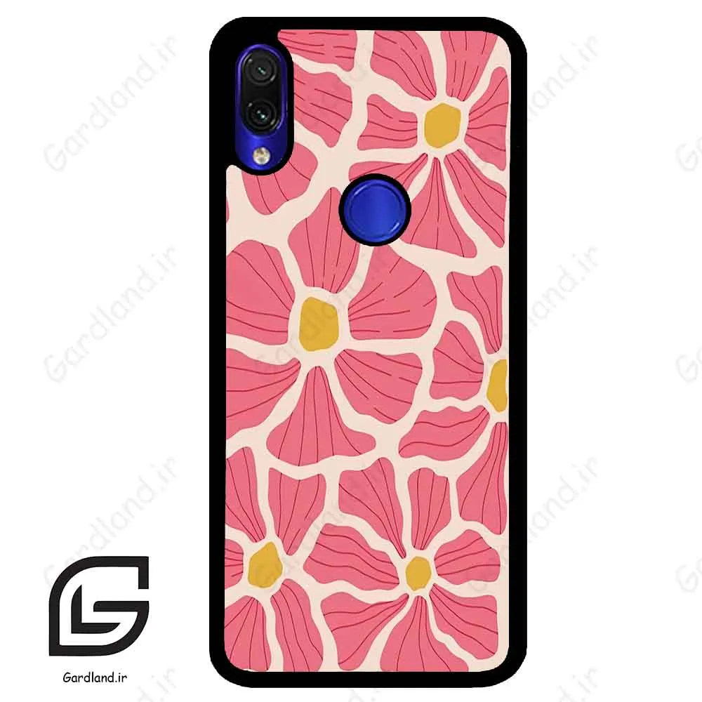 قاب گوشی شیائومی ردمی نوت 7/7پرو (Redmi Note 7 / Note 7 Pro ) طرح گل کد 2631